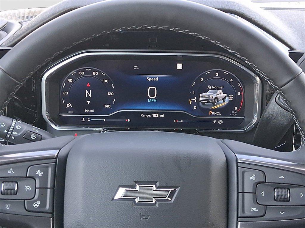 new 2025 Chevrolet Silverado 3500 car, priced at $82,490