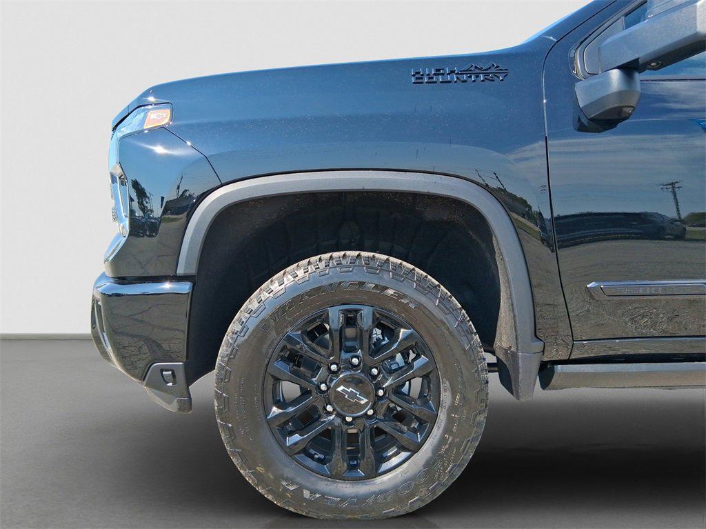 new 2025 Chevrolet Silverado 3500 car, priced at $82,490