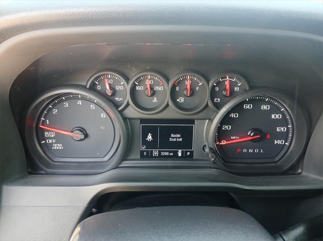 used 2024 Chevrolet Silverado 1500 car