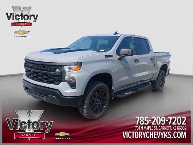 used 2024 Chevrolet Silverado 1500 car, priced at $45,111