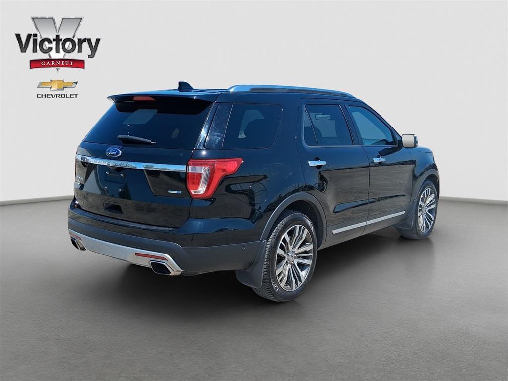 used 2017 Ford Explorer car, priced at $20,727