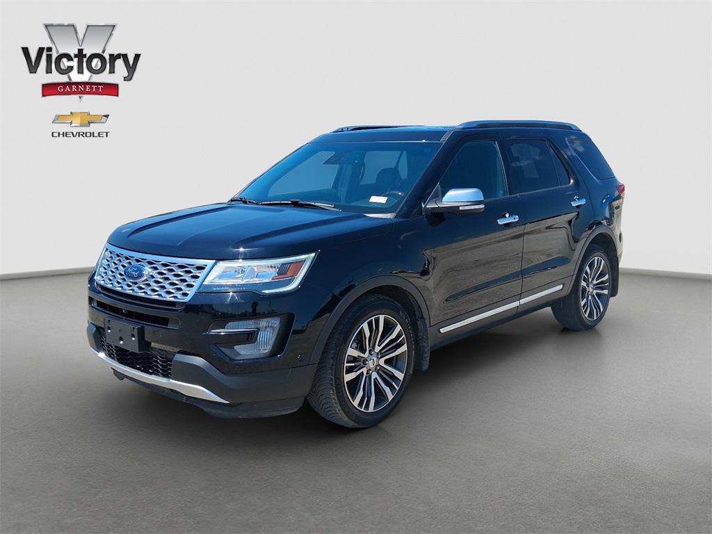 used 2017 Ford Explorer car, priced at $20,727