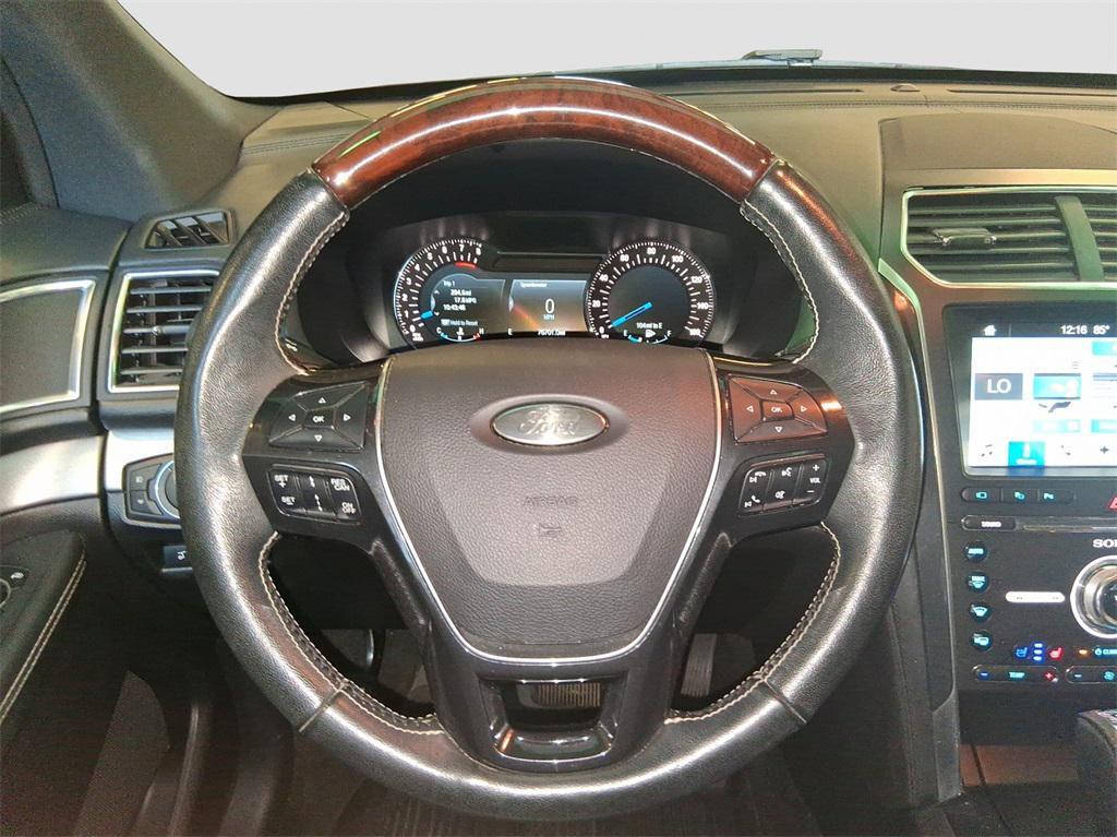used 2017 Ford Explorer car, priced at $20,727