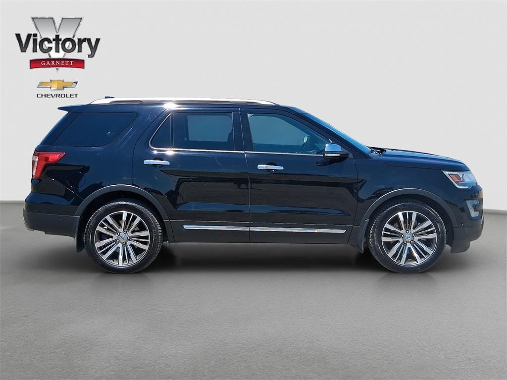 used 2017 Ford Explorer car, priced at $20,727