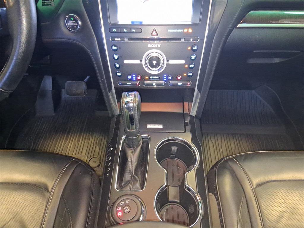 used 2017 Ford Explorer car, priced at $20,727