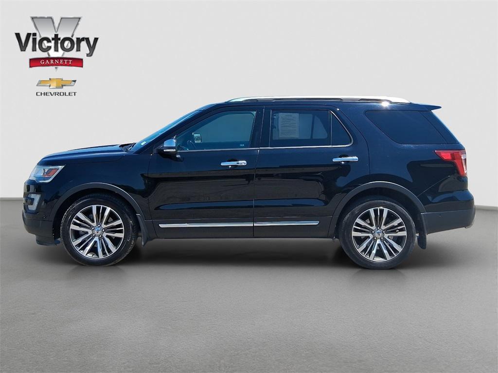 used 2017 Ford Explorer car, priced at $20,727