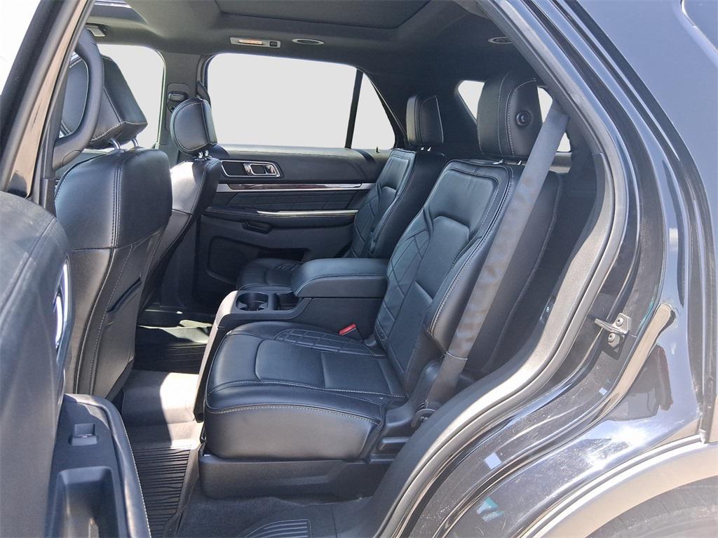 used 2017 Ford Explorer car, priced at $20,727