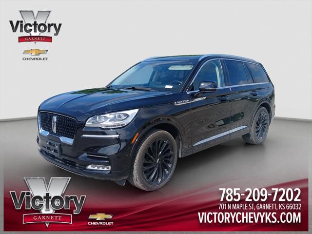 used 2022 Lincoln Aviator car