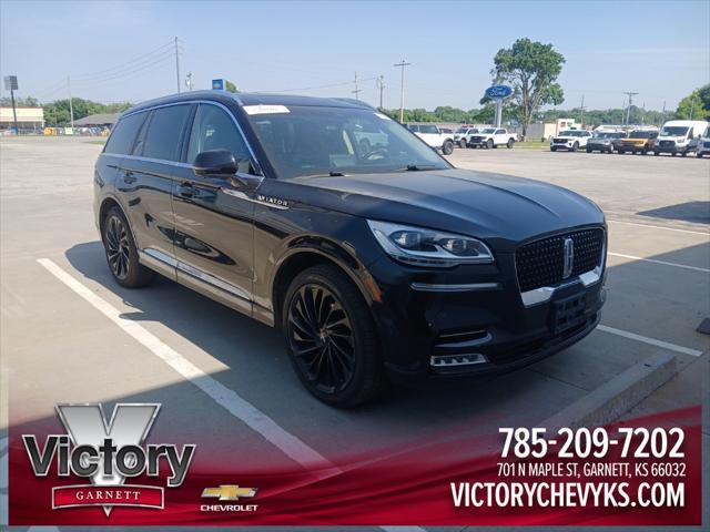 used 2022 Lincoln Aviator car, priced at $37,990