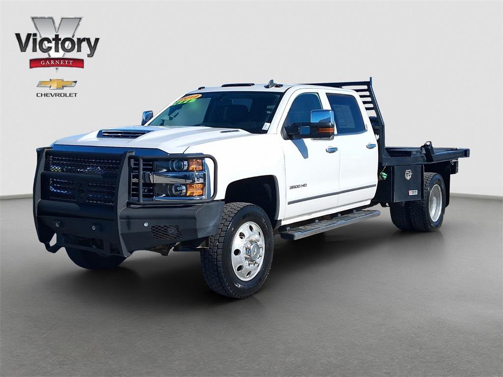 used 2019 Chevrolet Silverado 3500 car, priced at $45,491