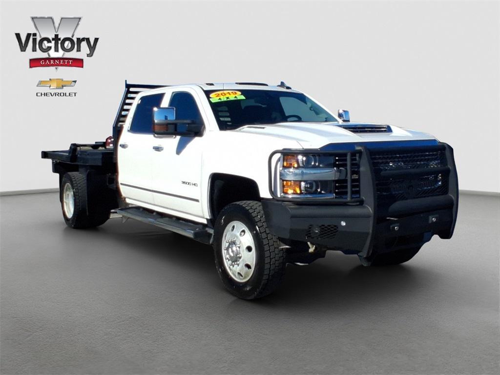 used 2019 Chevrolet Silverado 3500 car, priced at $45,491