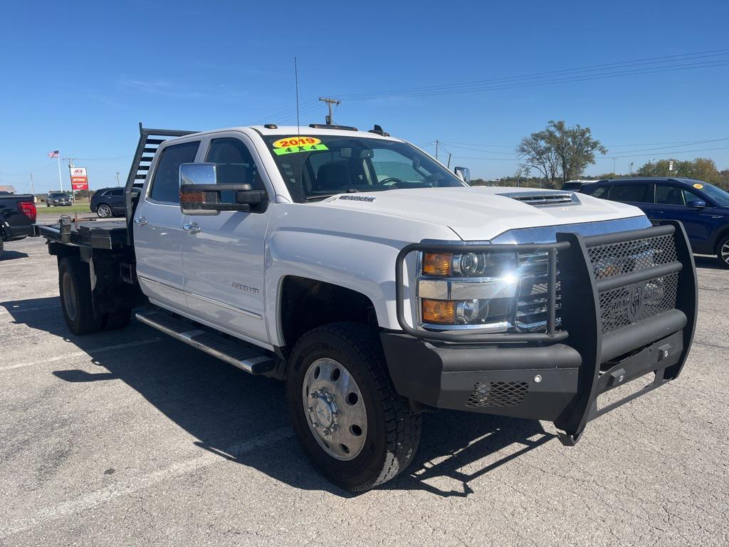 used 2019 Chevrolet Silverado 3500 car, priced at $46,995