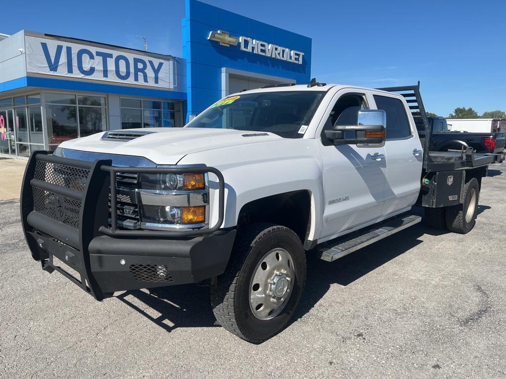 used 2019 Chevrolet Silverado 3500 car, priced at $46,995