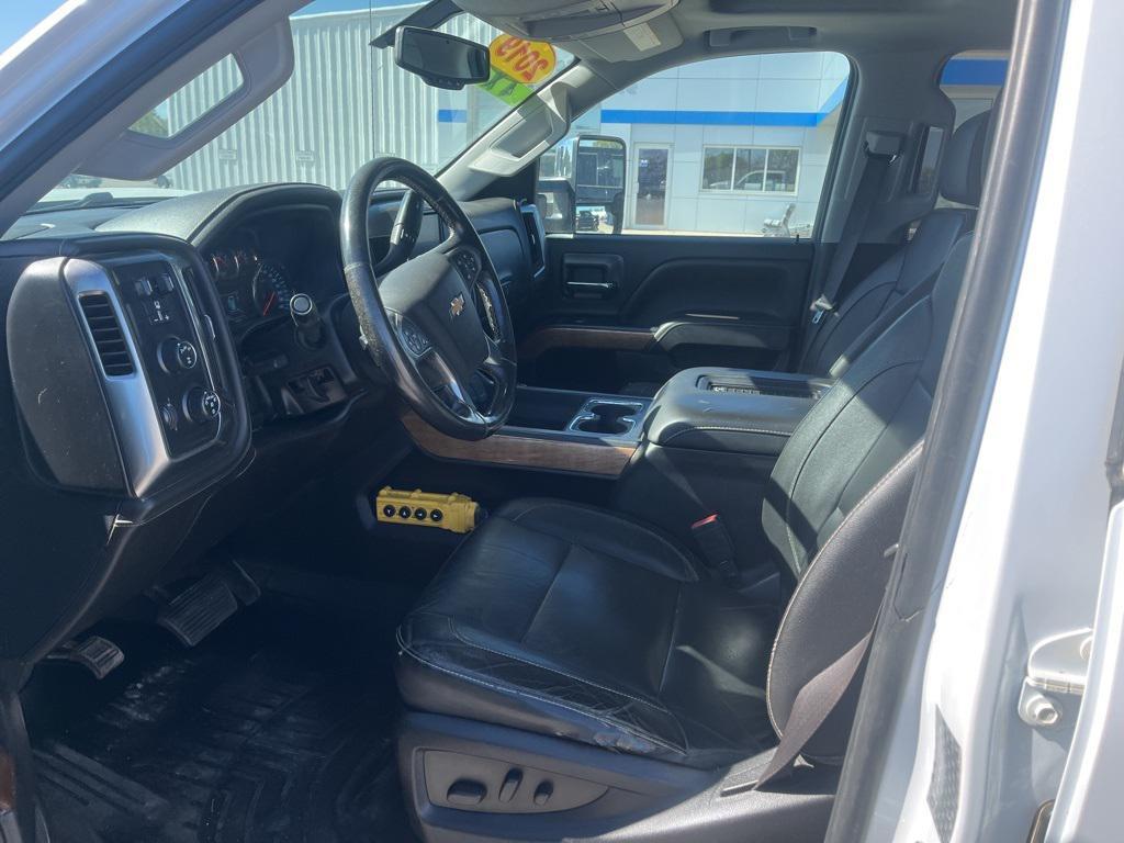 used 2019 Chevrolet Silverado 3500 car, priced at $46,995