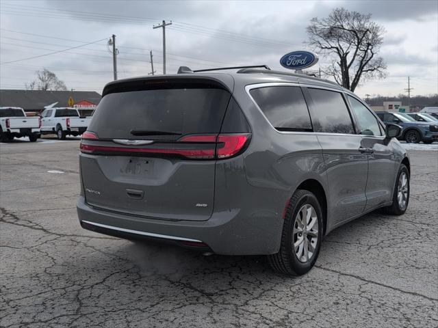 used 2022 Chrysler Pacifica car, priced at $22,990