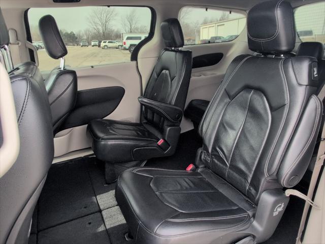 used 2022 Chrysler Pacifica car, priced at $22,990