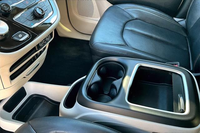 used 2022 Chrysler Pacifica car, priced at $22,990