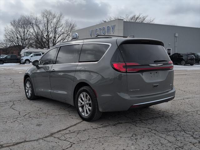 used 2022 Chrysler Pacifica car, priced at $22,990