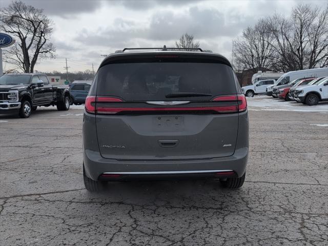 used 2022 Chrysler Pacifica car, priced at $22,990