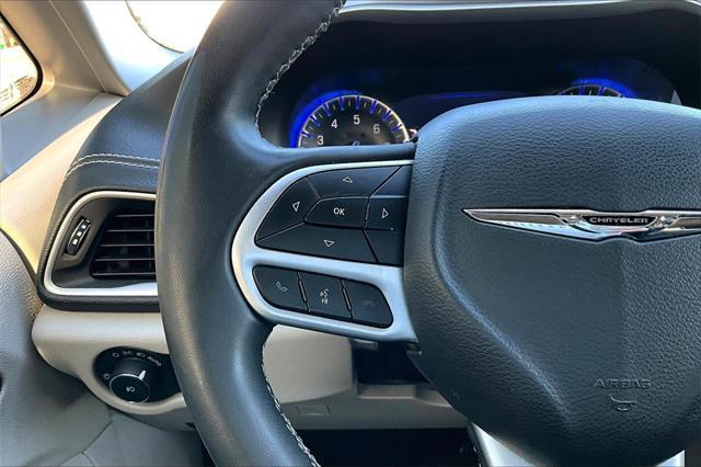 used 2022 Chrysler Pacifica car, priced at $22,990