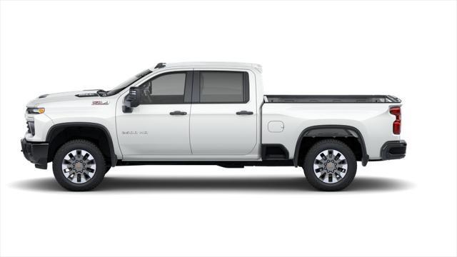 new 2025 Chevrolet Silverado 2500 car, priced at $57,490