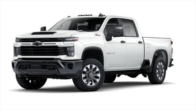 new 2025 Chevrolet Silverado 2500 car, priced at $57,490