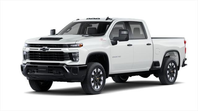 new 2025 Chevrolet Silverado 2500 car, priced at $57,490