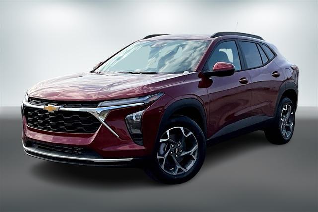 new 2025 Chevrolet Trax car, priced at $25,678