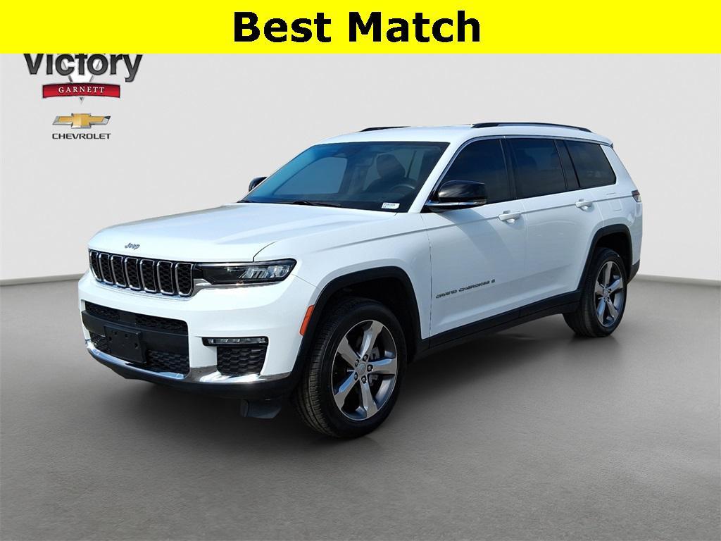 used 2022 Jeep Grand Cherokee L car, priced at $29,995