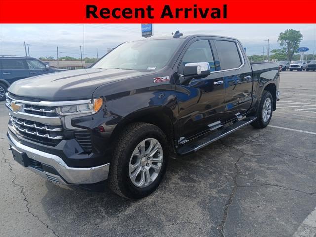 used 2023 Chevrolet Silverado 1500 car, priced at $48,490