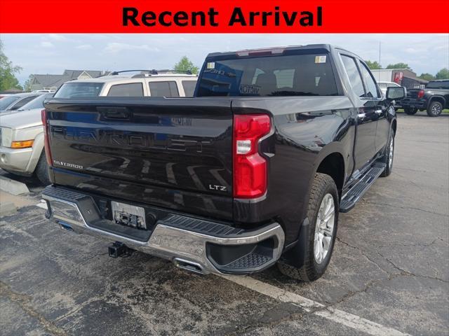 used 2023 Chevrolet Silverado 1500 car, priced at $48,490