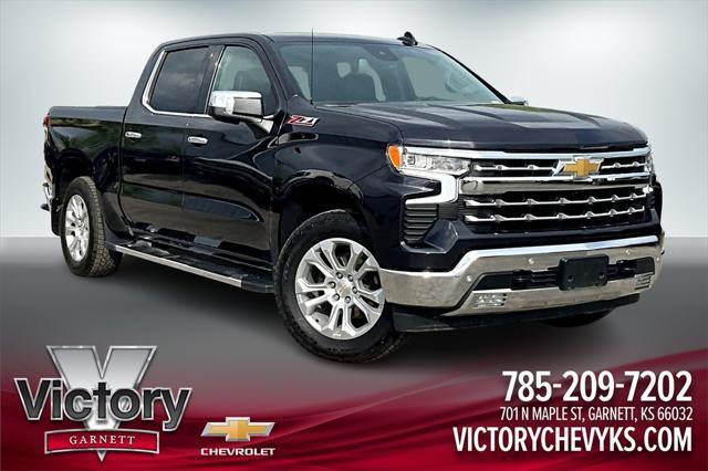 used 2023 Chevrolet Silverado 1500 car, priced at $48,240
