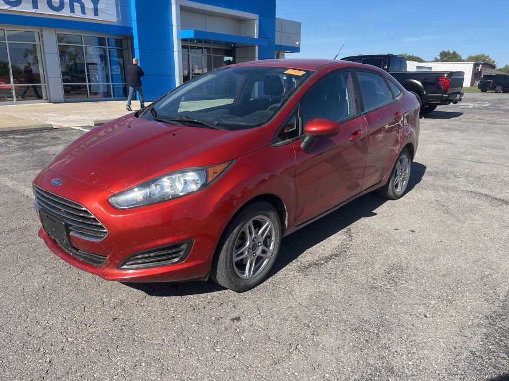 used 2018 Ford Fiesta car, priced at $6,995