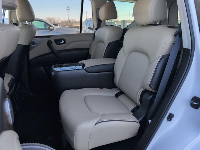 used 2023 INFINITI QX80 car, priced at $52,995