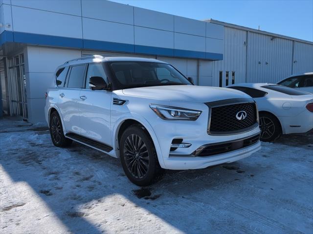 used 2023 INFINITI QX80 car, priced at $52,995