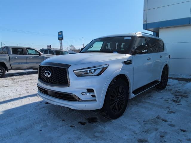 used 2023 INFINITI QX80 car, priced at $52,995