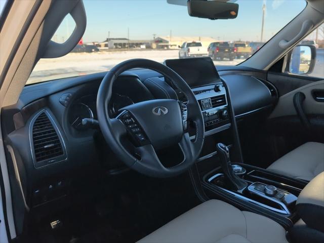 used 2023 INFINITI QX80 car, priced at $52,995