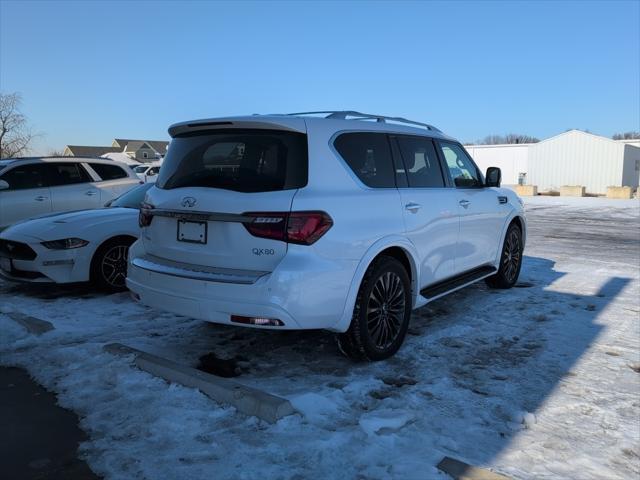 used 2023 INFINITI QX80 car, priced at $52,995