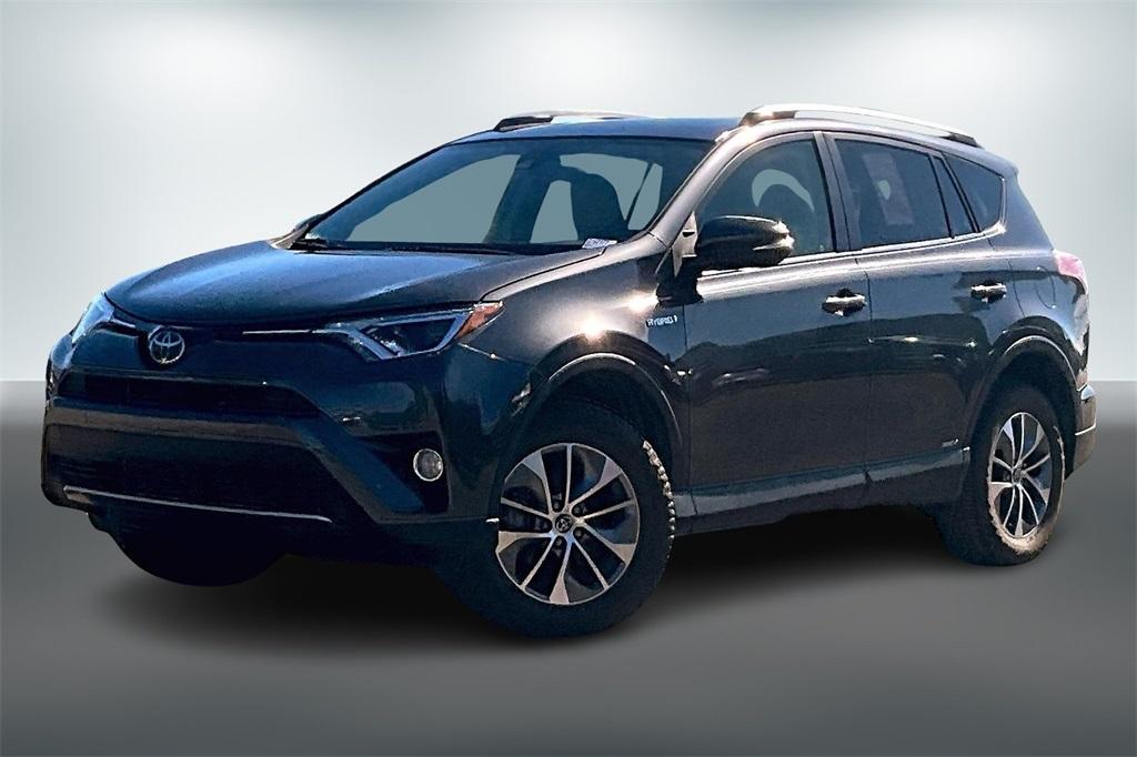 used 2018 Toyota RAV4 Hybrid car, priced at $21,995