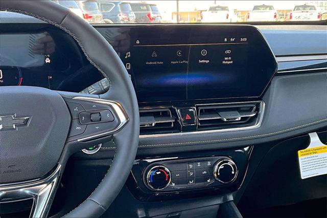 new 2025 Chevrolet TrailBlazer car, priced at $26,724