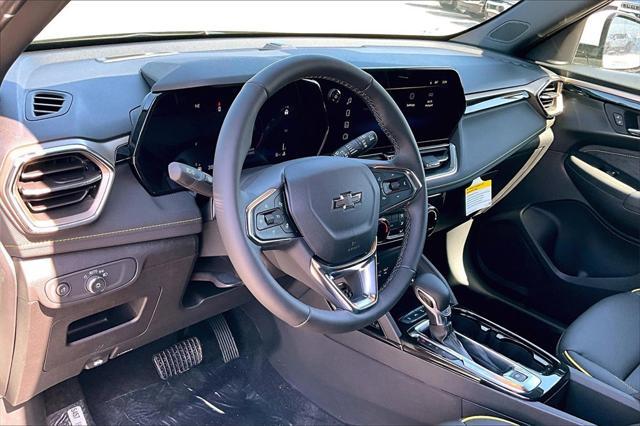 new 2025 Chevrolet TrailBlazer car, priced at $26,724