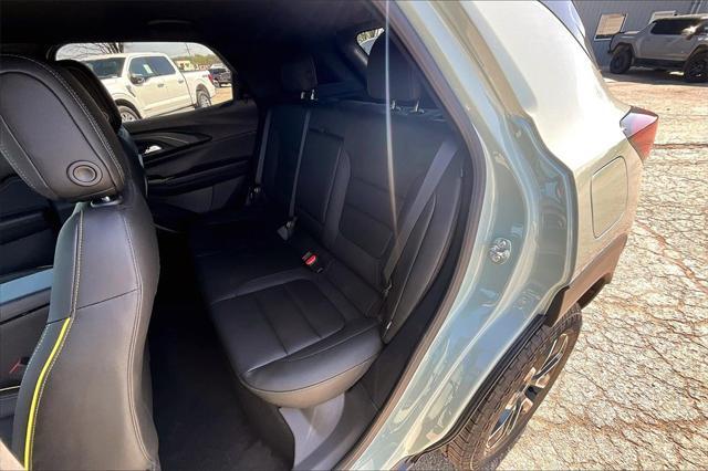 new 2025 Chevrolet TrailBlazer car, priced at $26,724