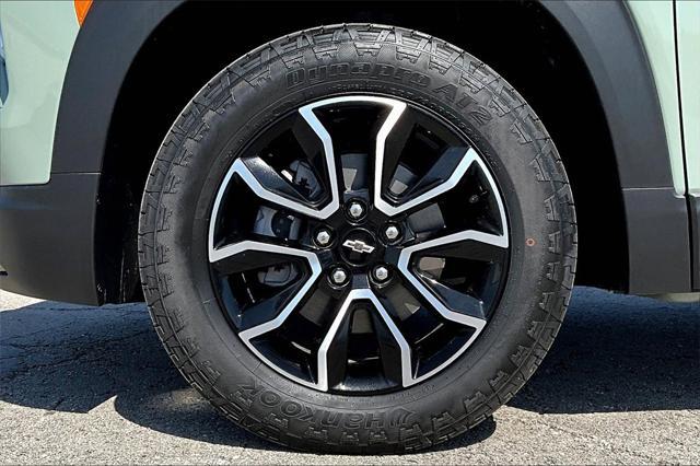 new 2025 Chevrolet TrailBlazer car, priced at $26,724