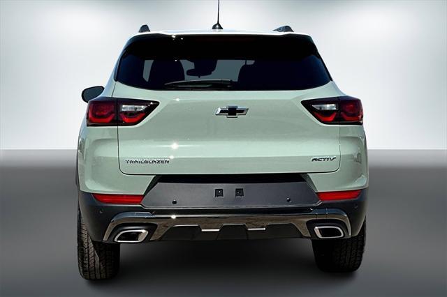 new 2025 Chevrolet TrailBlazer car, priced at $26,724