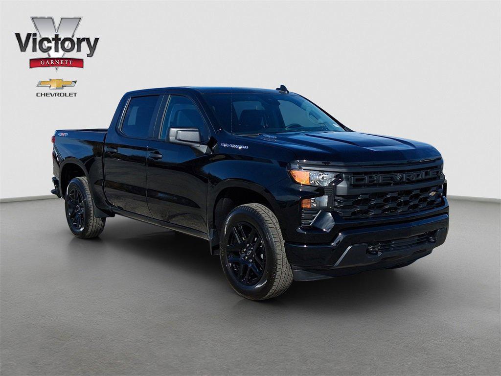 new 2026 Chevrolet Silverado 1500 car, priced at $43,245