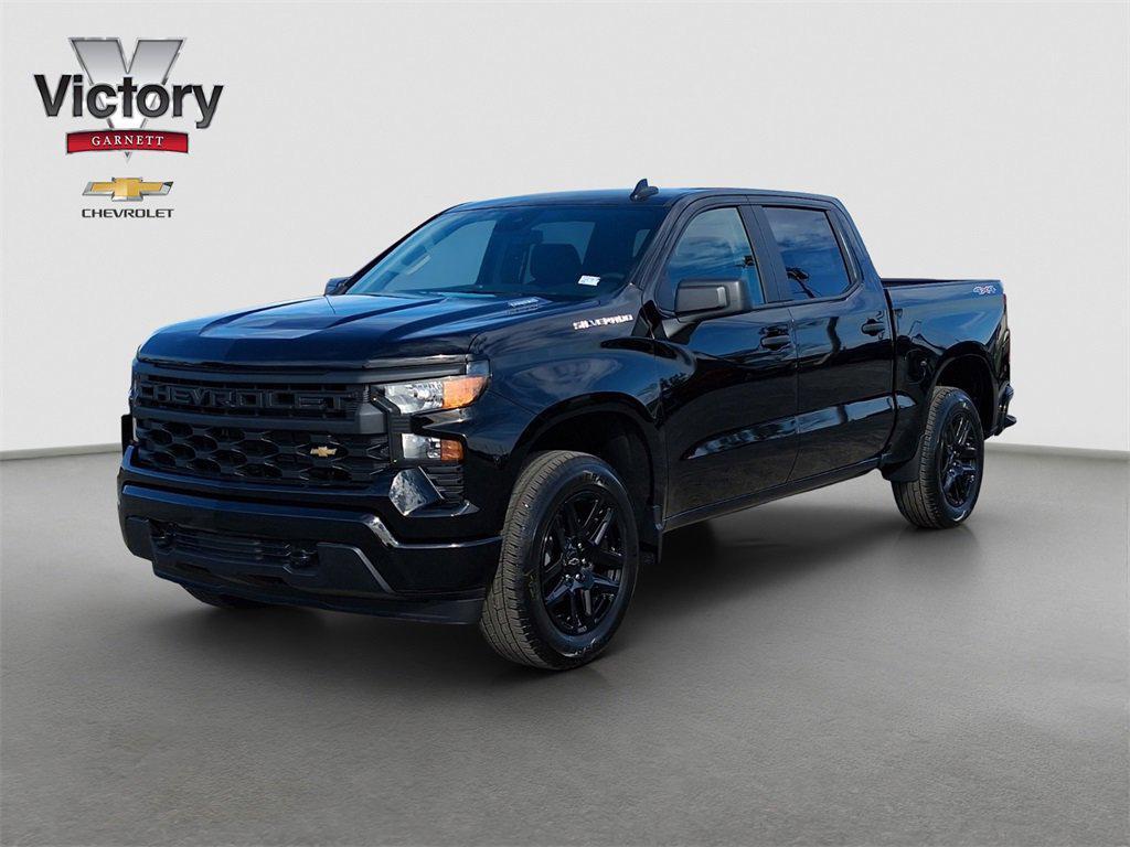 new 2026 Chevrolet Silverado 1500 car, priced at $43,245