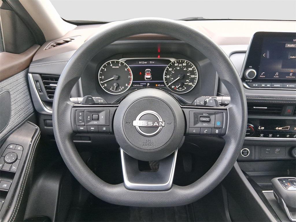 used 2023 Nissan Rogue car, priced at $23,991