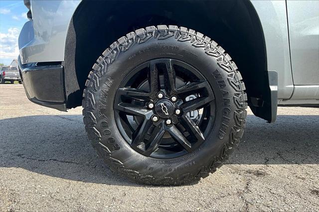 new 2025 Chevrolet Silverado 1500 car, priced at $53,405