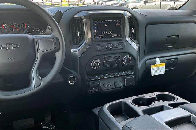 new 2025 Chevrolet Silverado 1500 car, priced at $53,405