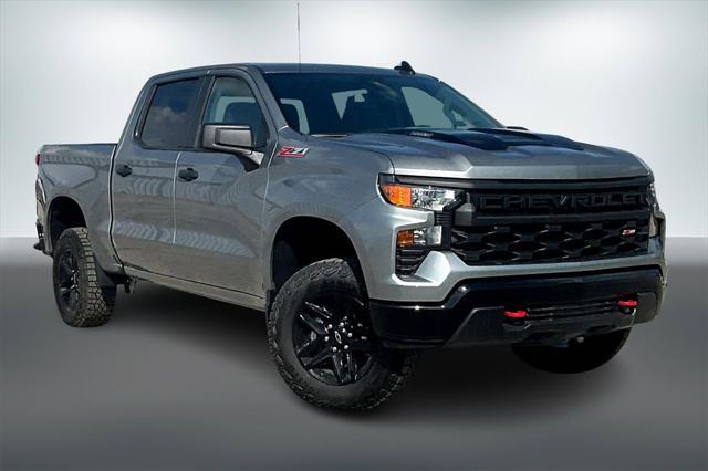 new 2025 Chevrolet Silverado 1500 car, priced at $53,405